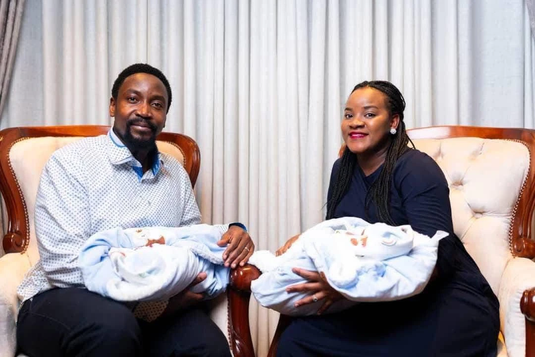 Royal Harmony: Busoga's Kyabazinga and Inhebantu Welcome Twin Princes in Historic Birth